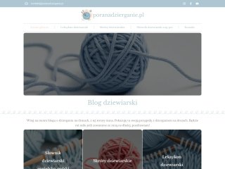 Podgląd https://poranadzierganie.pl/