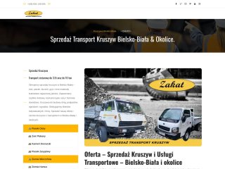 Podgląd zakat-bielsko-biala-sprzedaz-transport-kruszyw.pl