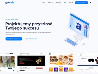 Podgląd goweb.pl - Tworzenie stron oraz sklepów internetowych