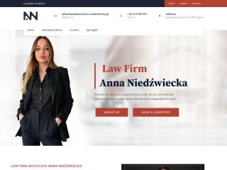 Podgląd Adwokat Anna Niedźwiecka