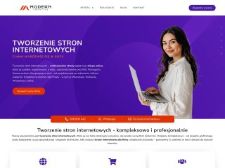 Podgląd https://moderncreative.pl