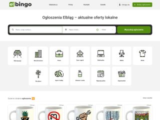 Podgląd Elbingo.pl - Ogłoszenia Elbląg