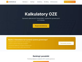 Podgląd PVKalkulator.pl