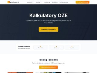 Podgląd PVKalkulator
