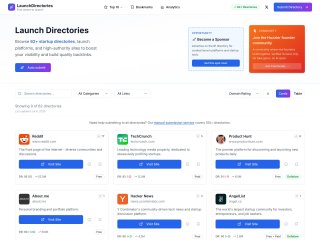 Podgląd LaunchDirectories.com