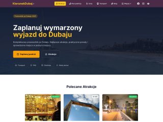Podgląd KierunekDubaj.pl