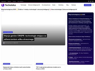 Podgląd Techoteka - blog technologiczny