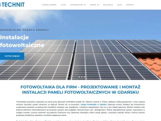 Podgląd Technit Fotowoltaika dla firm i farmy fotowoltaiczne