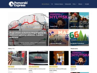 Podgląd PomorskiExpress serwis informacyjny