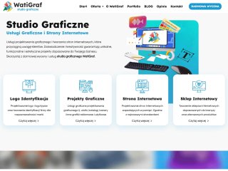Podgląd https://watigraf.pl