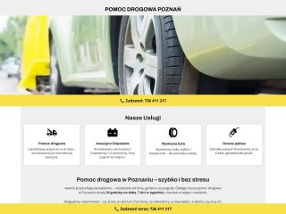 Podgląd Pomoc Drogowa Poznań