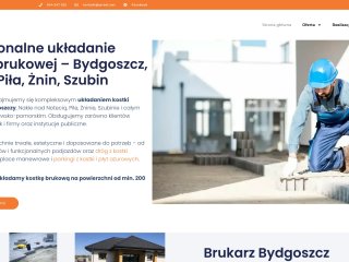 Podgląd Jarbet.net - Układanie kostki brukowej w Bydgoszczy i regionie - firma Jarbet