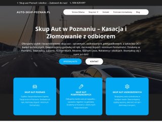 Podgląd Złomowanie Aut Poznań