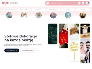 Podgląd Happenings.pl - Wyjątkowe Dekoracje Świąteczne