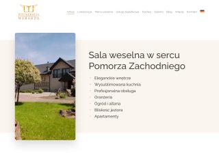 Podgląd Dom weselny Stargard - weseleweranda.pl