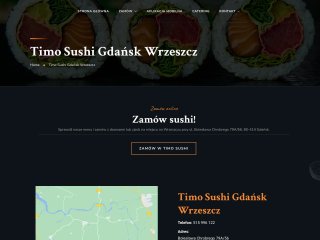 Podgląd Timo Sushi Gdańsk Wrzeszcz