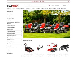 Podgląd Ewimax.pl Sprzęt Ogrodowy, Maszyny Budowlane i Części Zamienne CEDRUS LONCIN