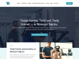Podgląd Trener Personalny Nowy Sącz Twój Plan, Twoje Tempo