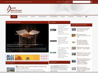 Podgląd RynekPapierniczy.pl - papier, tektura, opakowania, druk