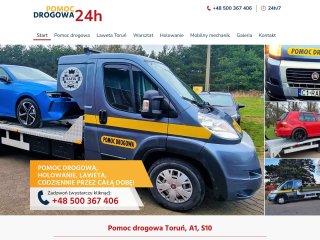 Podgląd Pomoc drogowa Toruń, autostrada A1 - Rafix