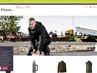 Podgląd Fraya.pl Odzież Leśna i Robocza dla Myśliwych i Leśników