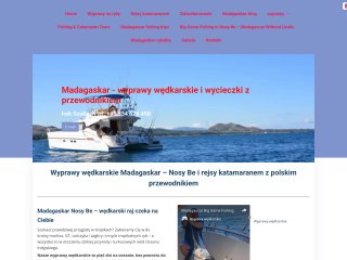 Podgląd Madagaskar Wyprawy Wędkarskie z polskim przewodnikiem