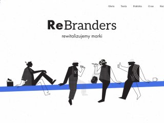 Podgląd Strategia marki - rebranders.pl