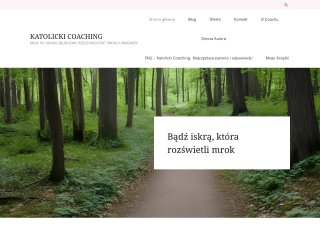 Podgląd Katolicki Coaching Katarzyna Szczepkowska