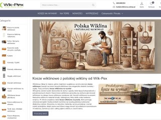 Podgląd Wik-Pex Sklep z wikliną
