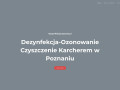 Podgląd https://dezynfekcja-poznan.pl