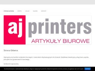 Miniaturka ajprinters.pl