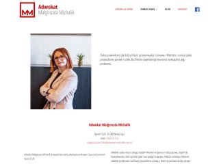 Podgląd Adwokat Małgorzata Michalik