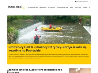 Podgląd Krynica Zdrój info