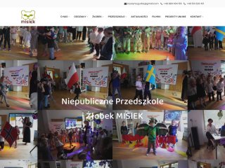 Podgląd Niepubliczne Przedszkole i Żłobek MISIEK