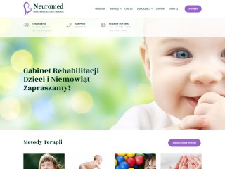 Podgląd Rehabilitacja dzieci Białołęka - fizjoterapia niemowląt Warszawa