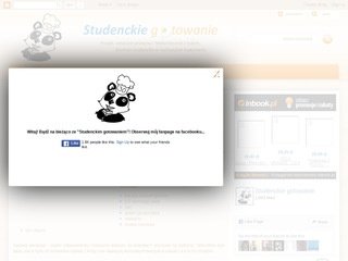 Podgląd student-gotuje.blogspot.com