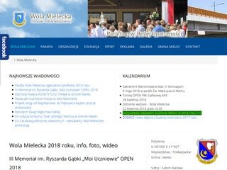 Miniaturka wolamielecka.pl