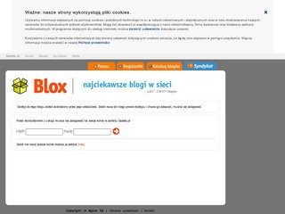 Podgląd namojejulicy.blox.pl