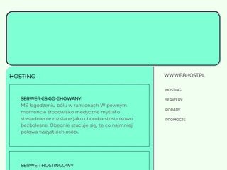 Podgląd bbhost.pl