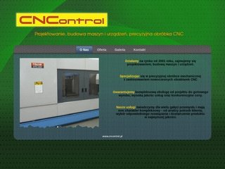 Podgląd cncontrol.pl