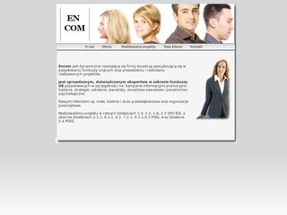 Podgląd encom.net.pl