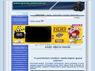 Podgląd aparaty.webstrefa.pl