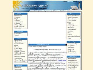 Podgląd e-mazury.com.pl