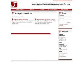 Podgląd langaid.eu