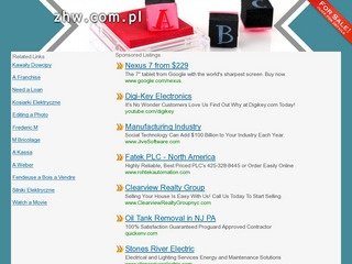 Podgląd zhw.com.pl