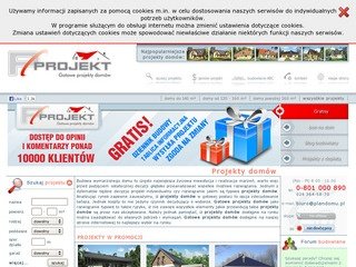 Podgląd pprojekt.pl