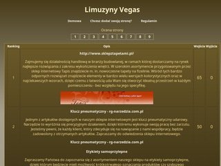 Miniaturka limuzyny-vegas.pl