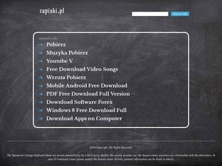 Podgląd informatyk.zapiski.pl