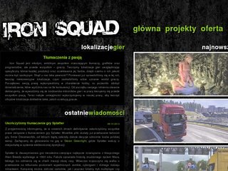 Podgląd ironsquad.eu