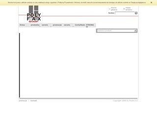 Podgląd polyfax.pl